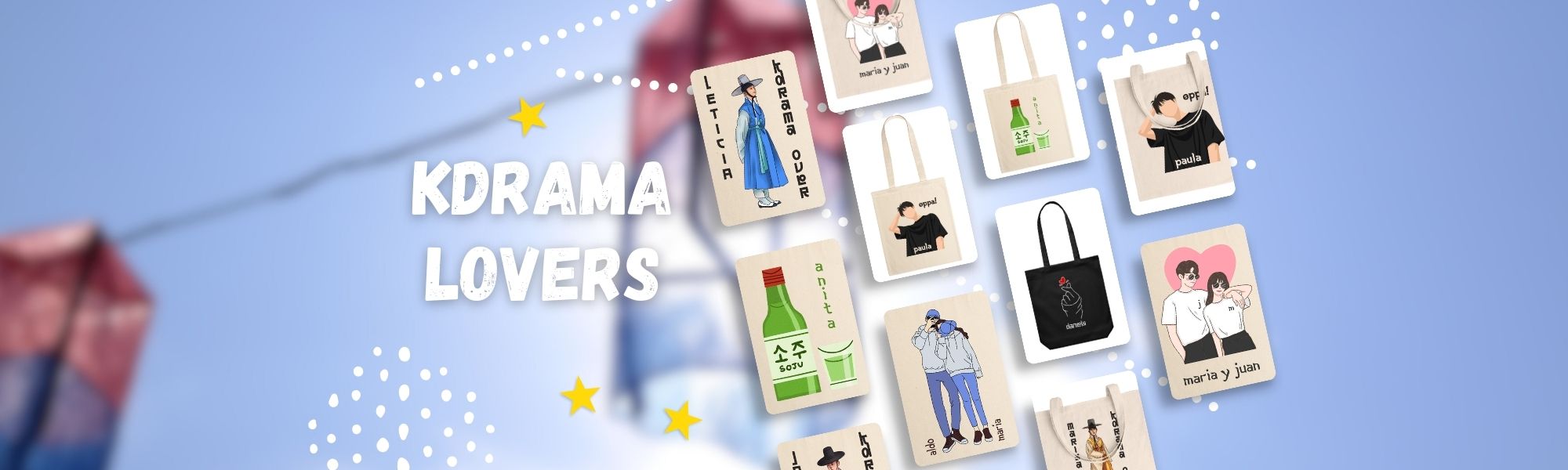 Tote Bags Kdrama Lovers